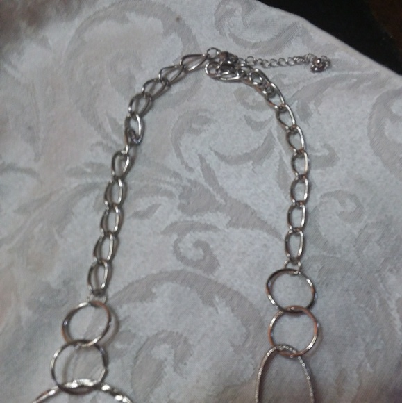Circle chain necklace - Picture 6 of 6